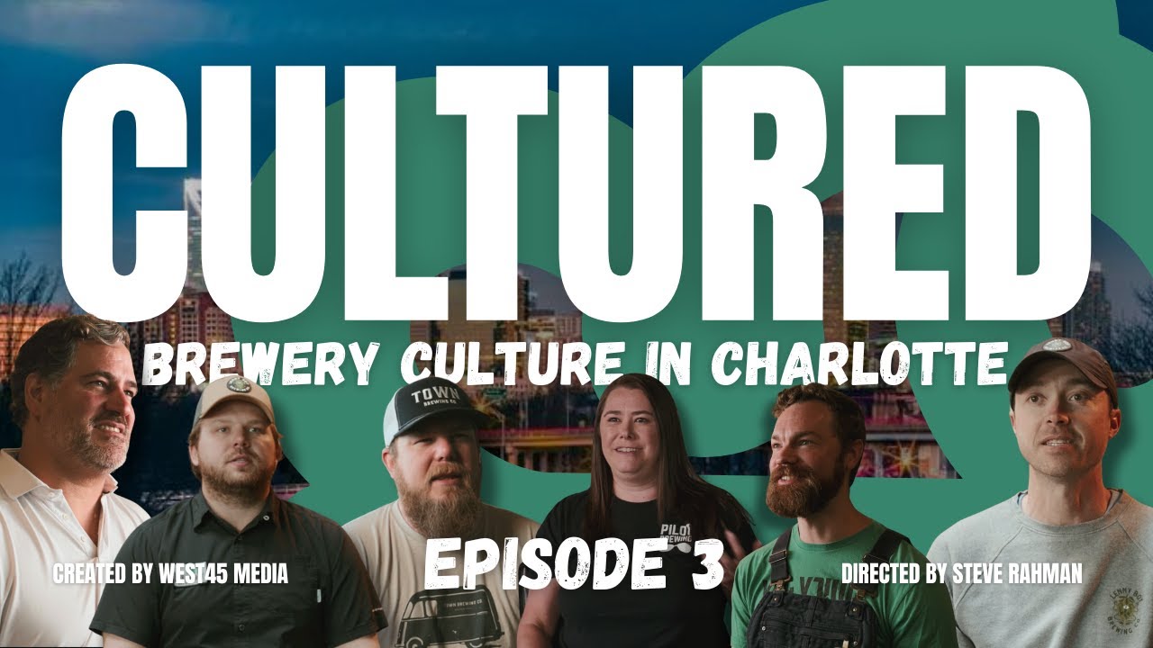Cultured episode 03: Brewery Culture in Charlotte